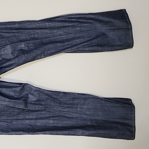 Artful Dodger Men's Blue Jeans Embroidered Back Pockets 38×34 - Picture 6 of 9